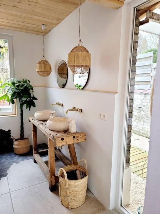 Superbe Appartement Avec Cheminee 베르비에 외부 사진